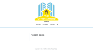 Cityofstafford.com thumbnail