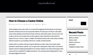 Cityofstafford.net thumbnail