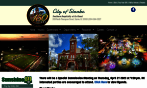 Cityofstarke.org thumbnail