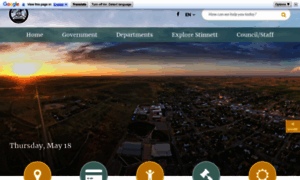 Cityofstinnett.com thumbnail