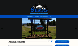 Cityofsumas.com thumbnail