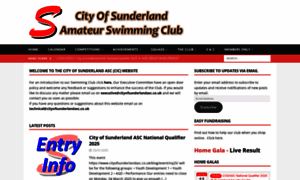 Cityofsunderlandasc.co.uk thumbnail