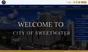 Cityofsweetwater.fl.gov thumbnail
