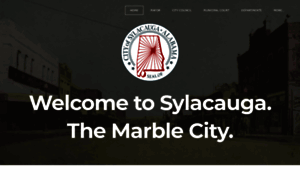 Cityofsylacauga.net thumbnail