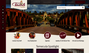 Cityoftemecula.org thumbnail