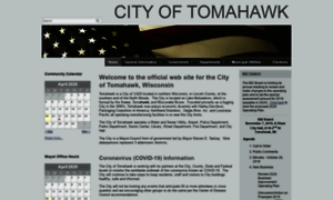 Cityoftomahawkwi.com thumbnail