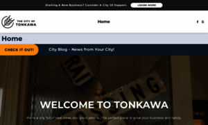 Cityoftonkawa.com thumbnail