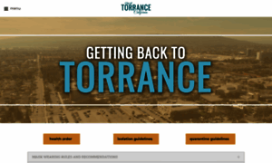 Cityoftorranceca.com thumbnail