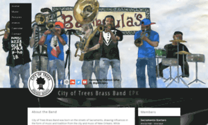 Cityoftreesbrassband.com thumbnail