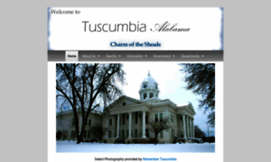 Cityoftuscumbia.org thumbnail