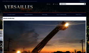 Cityofversaillesmo.com thumbnail