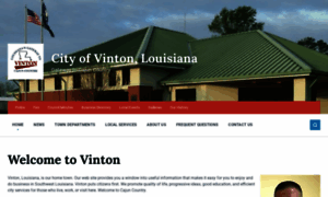 Cityofvinton.com thumbnail