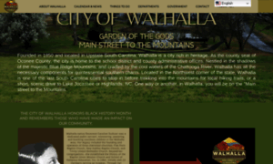 Cityofwalhalla.com thumbnail
