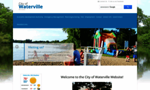 Cityofwaterville.com thumbnail