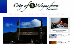 Cityofwaynesboro.org thumbnail