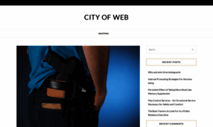 Cityofweb.com thumbnail