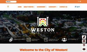 Cityofwestonwv.com thumbnail