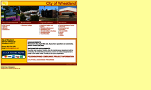 Cityofwheatland.org thumbnail