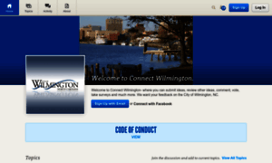 Cityofwilmingtonnc.mindmixer.com thumbnail
