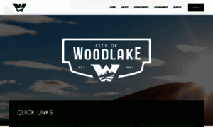 Cityofwoodlake.com thumbnail