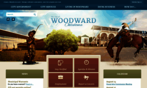 Cityofwoodward-ok.gov thumbnail