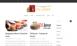 Citypalate.ca thumbnail