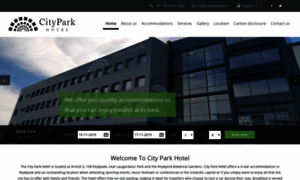 Cityparkhotel.is thumbnail