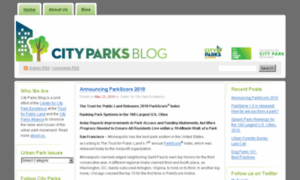 Cityparksblog.org thumbnail