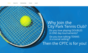 Cityparktennisclub.com thumbnail