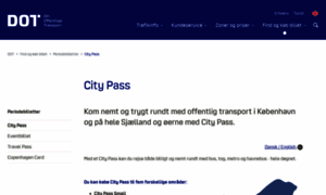 Citypass.dk thumbnail