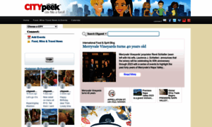 Citypeek.com thumbnail