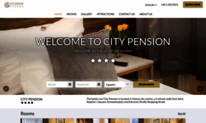 Citypension.at thumbnail