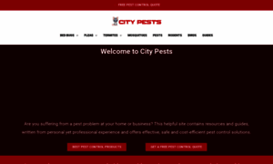 Citypests.com thumbnail