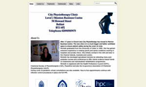 Cityphysiotherapybelfast.co.uk thumbnail