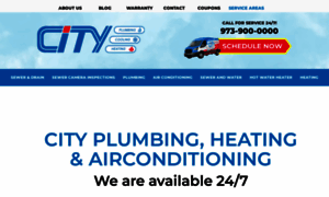 Cityplumbersnj.com thumbnail