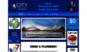 Cityplumbingsolutions.com.au thumbnail
