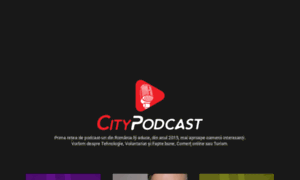 Citypodcast.ro thumbnail