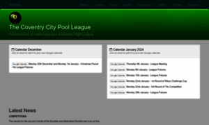 Citypoolleague.co.uk thumbnail