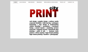 Cityprint.co.za thumbnail