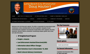 Cityprosecutordoughaubert.com thumbnail