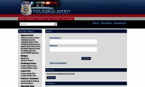 Citypublicsafety.com thumbnail