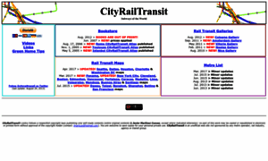 Cityrailtransit.com thumbnail