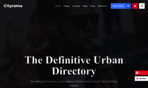 Cityrama.select-themes.com thumbnail