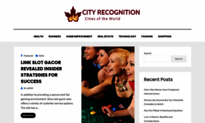 Cityrecognition.org thumbnail