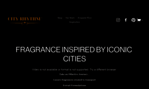 Cityrhythmfragrance.com thumbnail