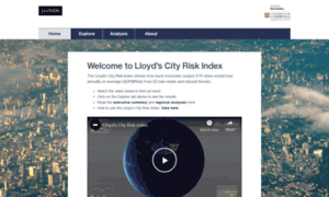 Cityriskindex.lloyds.com thumbnail