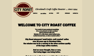 Cityroastcoffee.com thumbnail