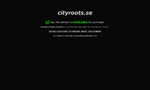 Cityroots.se thumbnail