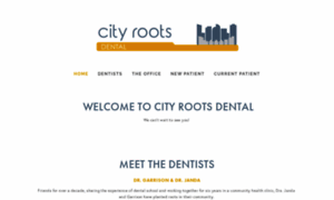 Cityrootsdental.com thumbnail