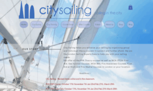 Citysailing.com thumbnail